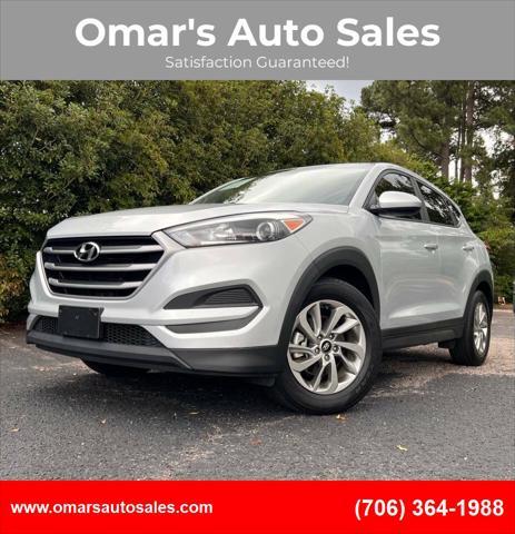 used 2018 Hyundai Tucson car, priced at $13,900