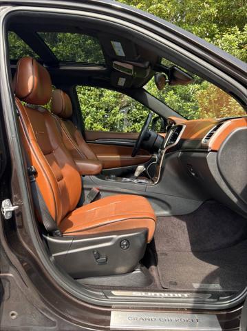 used 2017 Jeep Grand Cherokee car, priced at $22,900