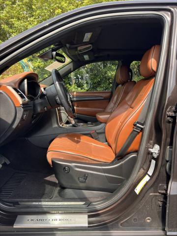 used 2017 Jeep Grand Cherokee car, priced at $22,900