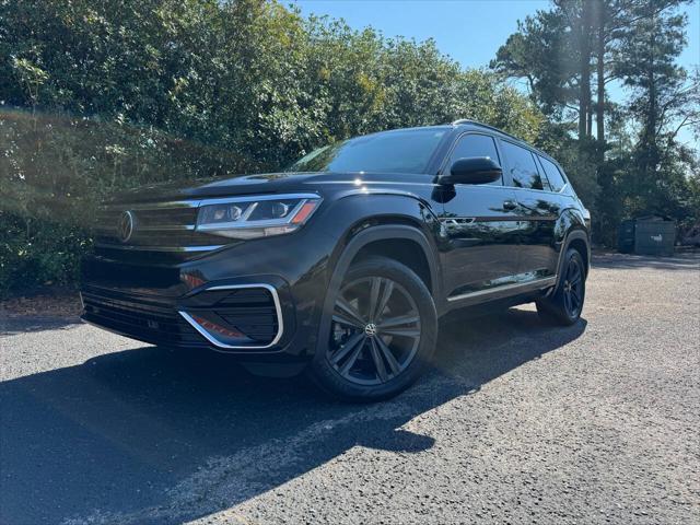 used 2021 Volkswagen Atlas car, priced at $24,900