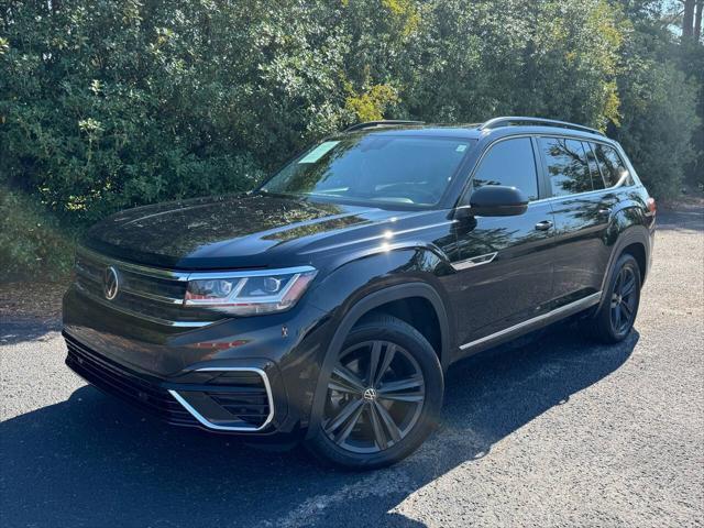 used 2021 Volkswagen Atlas car, priced at $24,900