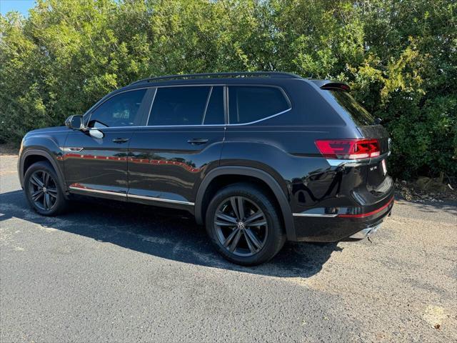 used 2021 Volkswagen Atlas car, priced at $24,900