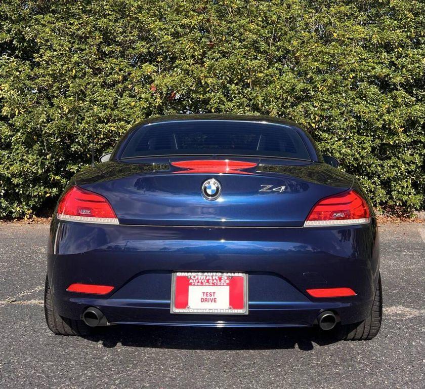 used 2009 BMW Z4 car, priced at $23,900