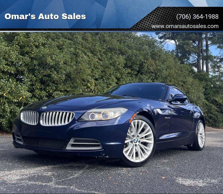 used 2009 BMW Z4 car, priced at $23,900