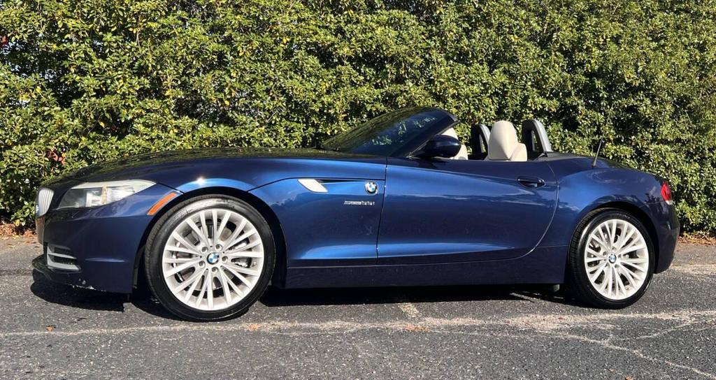 used 2009 BMW Z4 car, priced at $23,900