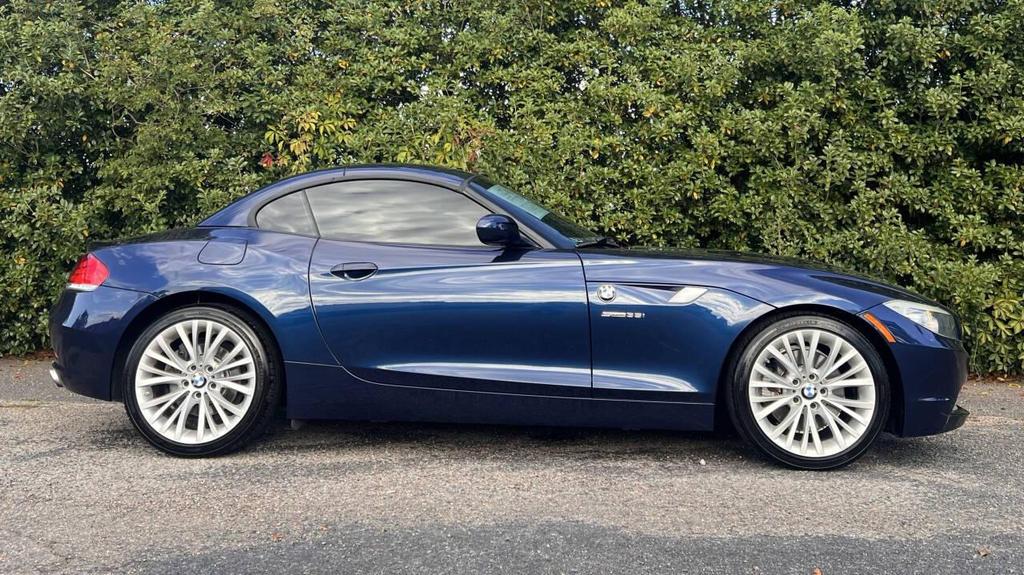 used 2009 BMW Z4 car, priced at $23,900