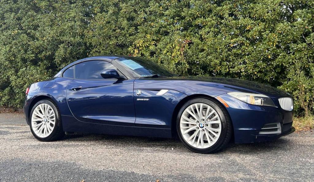 used 2009 BMW Z4 car, priced at $23,900