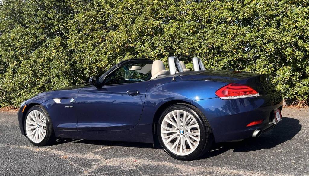 used 2009 BMW Z4 car, priced at $23,900