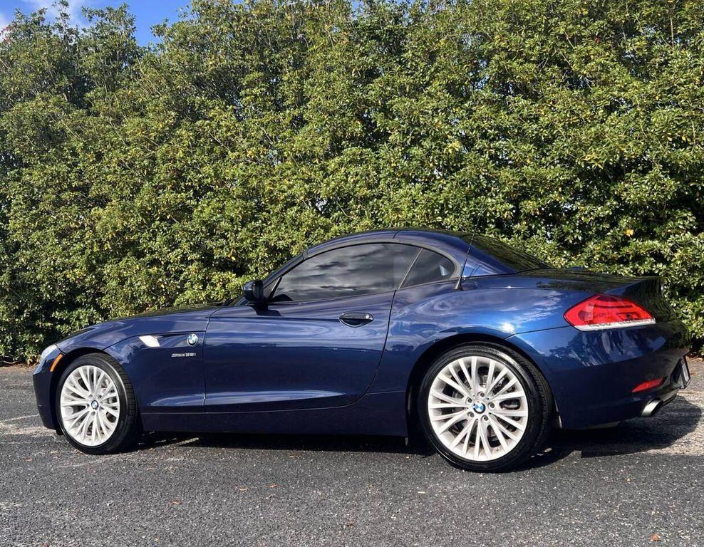 used 2009 BMW Z4 car, priced at $23,900