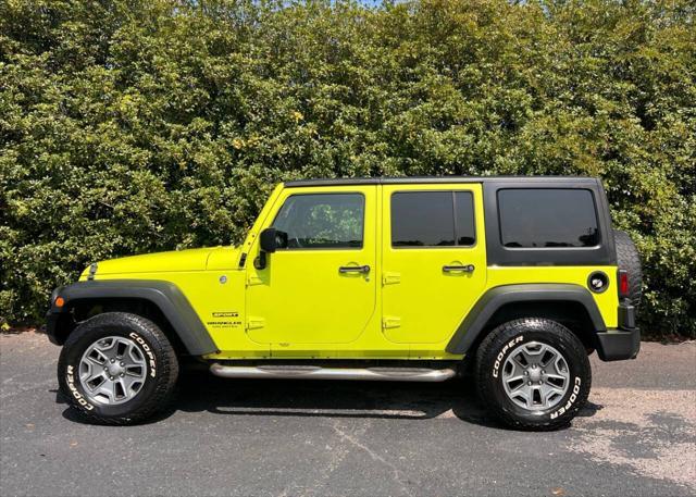 used 2016 Jeep Wrangler Unlimited car, priced at $16,900