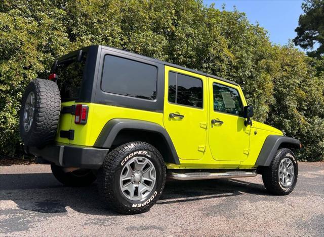 used 2016 Jeep Wrangler Unlimited car, priced at $16,900