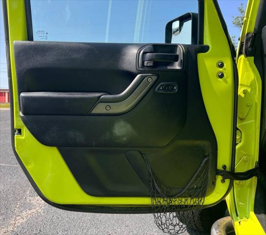 used 2016 Jeep Wrangler Unlimited car, priced at $16,900