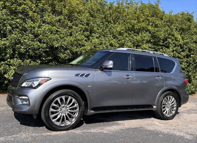 used 2017 INFINITI QX80 car