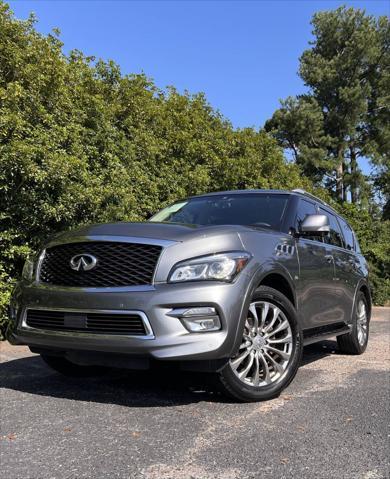 used 2017 INFINITI QX80 car