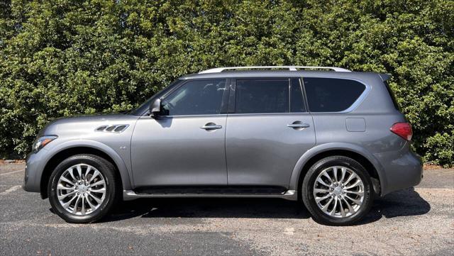 used 2017 INFINITI QX80 car