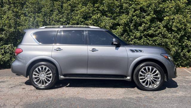 used 2017 INFINITI QX80 car