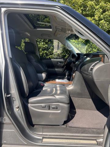 used 2017 INFINITI QX80 car