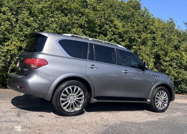 used 2017 INFINITI QX80 car