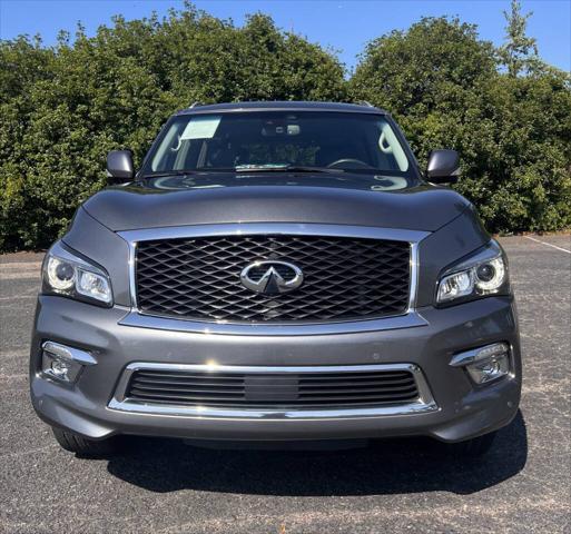 used 2017 INFINITI QX80 car