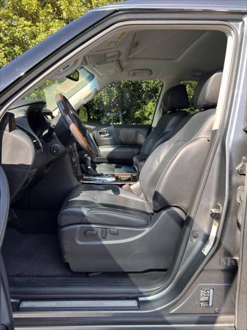 used 2017 INFINITI QX80 car