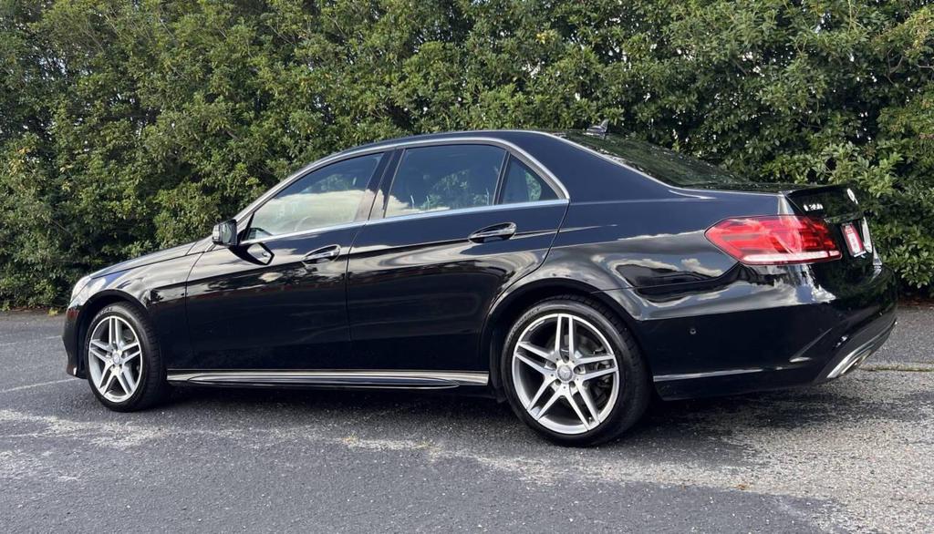 used 2016 Mercedes-Benz E-Class car, priced at $15,900