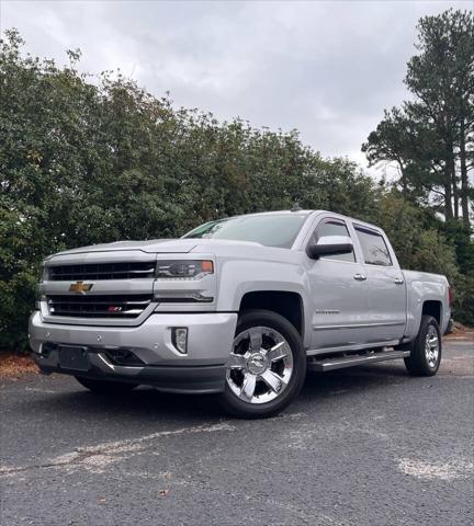 used 2017 Chevrolet Silverado 1500 car, priced at $28,900