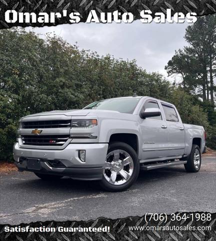 used 2017 Chevrolet Silverado 1500 car, priced at $28,900