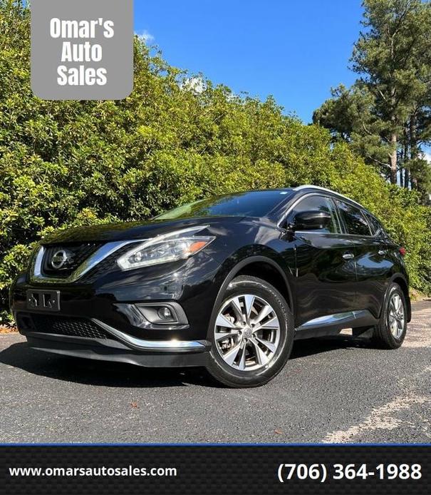 used 2018 Nissan Murano car, priced at $17,900