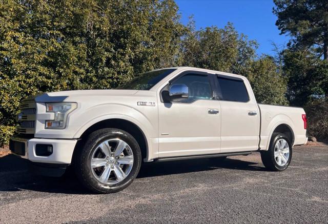 used 2016 Ford F-150 car, priced at $25,900