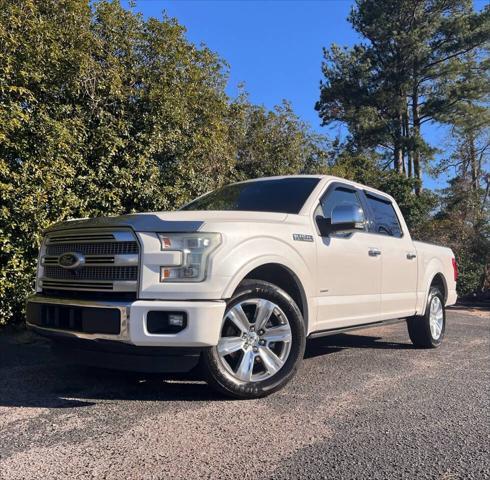 used 2016 Ford F-150 car, priced at $25,900