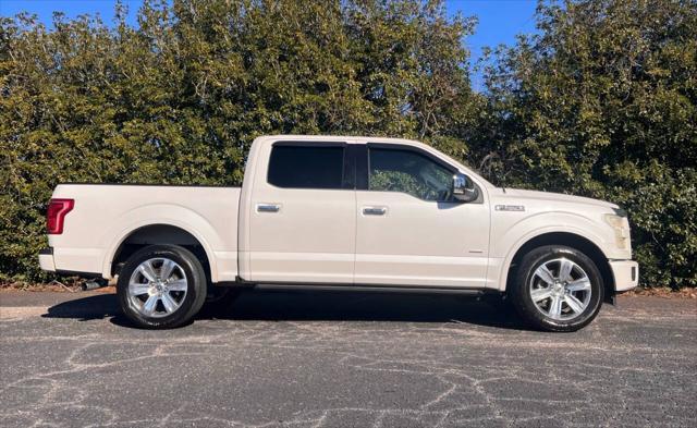 used 2016 Ford F-150 car, priced at $25,900