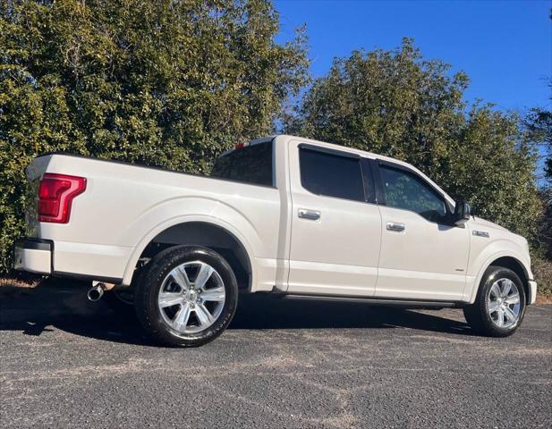 used 2016 Ford F-150 car, priced at $25,900