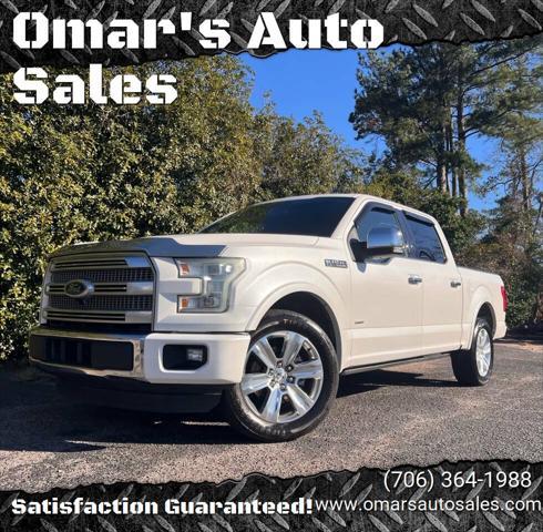 used 2016 Ford F-150 car, priced at $25,900