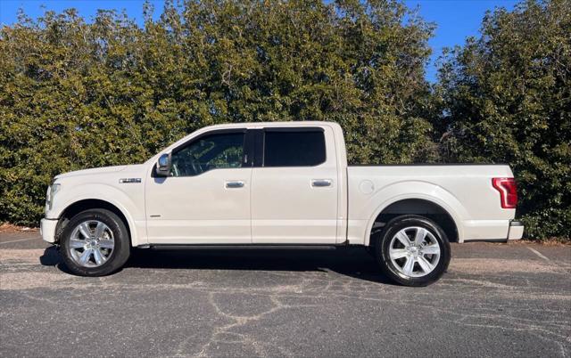 used 2016 Ford F-150 car, priced at $25,900