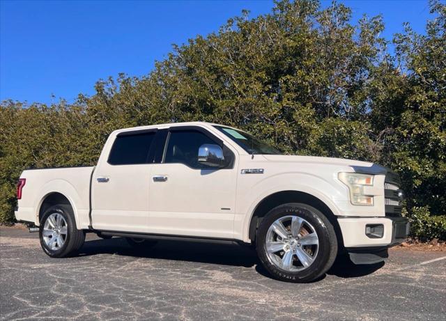 used 2016 Ford F-150 car, priced at $25,900