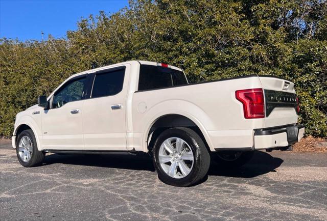 used 2016 Ford F-150 car, priced at $25,900