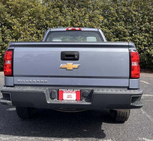 used 2016 Chevrolet Silverado 1500 car, priced at $21,900