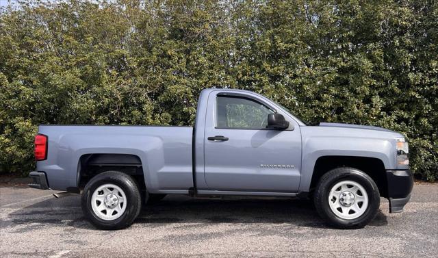 used 2016 Chevrolet Silverado 1500 car, priced at $21,900