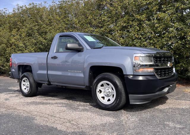 used 2016 Chevrolet Silverado 1500 car, priced at $21,900