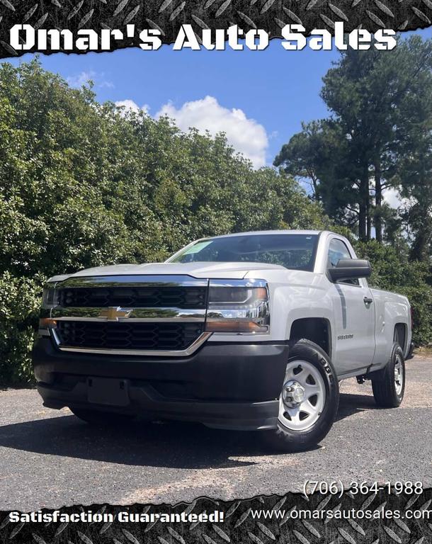 used 2016 Chevrolet Silverado 1500 car, priced at $18,500