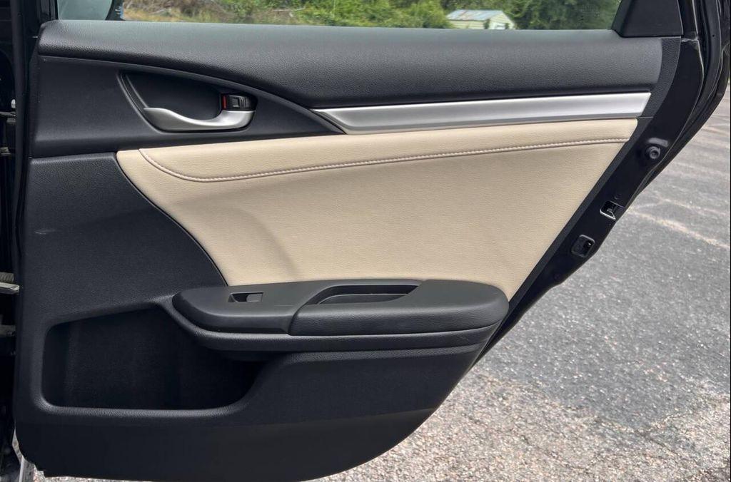 used 2017 Honda Civic car, priced at $16,900