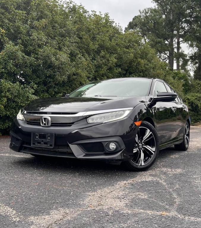 used 2017 Honda Civic car, priced at $16,900
