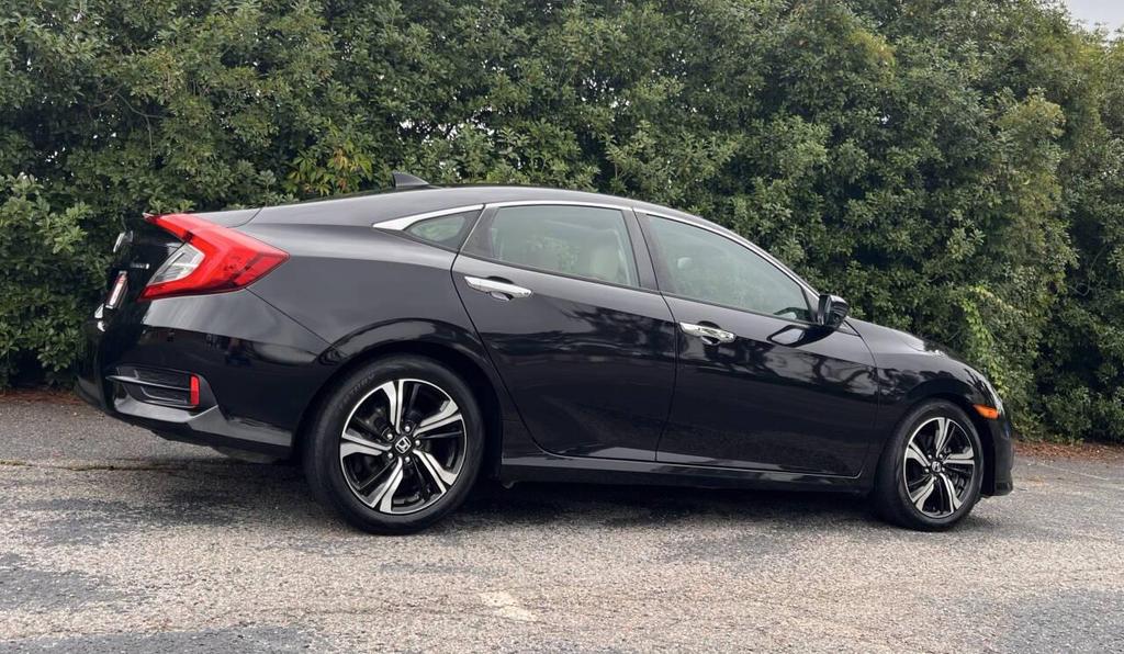 used 2017 Honda Civic car, priced at $16,900