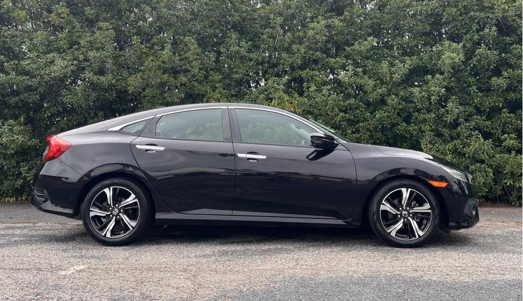 used 2017 Honda Civic car, priced at $16,900