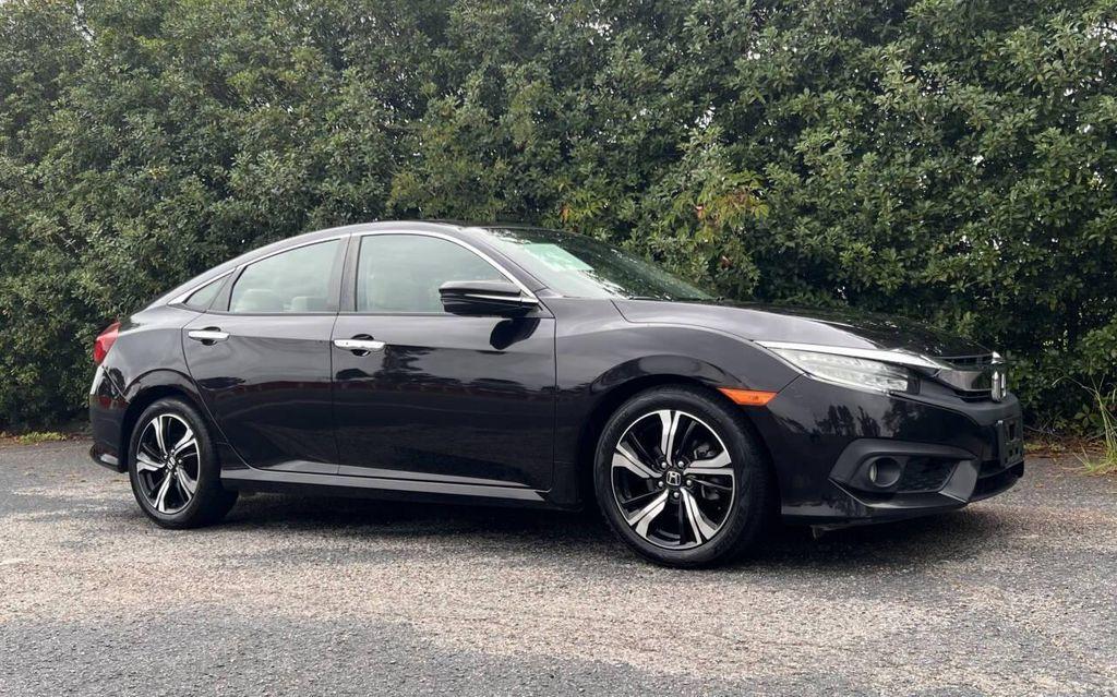 used 2017 Honda Civic car, priced at $16,900