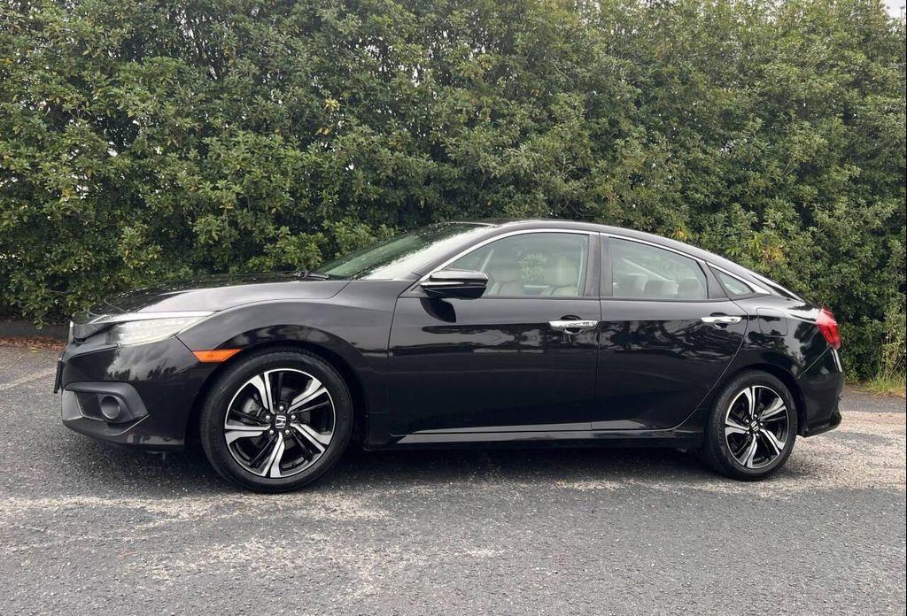 used 2017 Honda Civic car, priced at $16,900