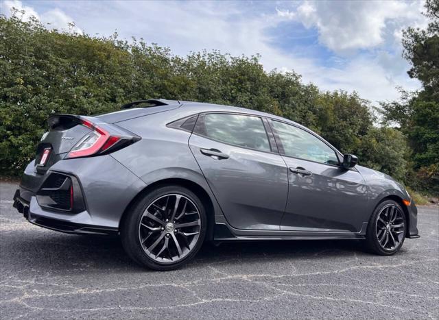 used 2020 Honda Civic car, priced at $22,900