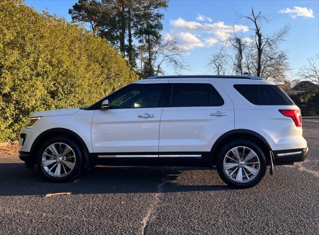 used 2018 Ford Explorer car, priced at $17,900