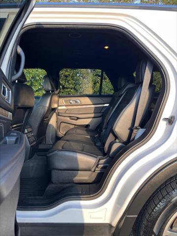 used 2018 Ford Explorer car, priced at $17,900