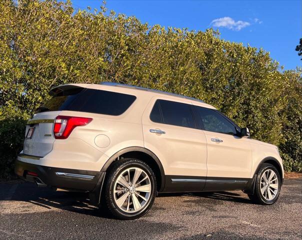 used 2018 Ford Explorer car, priced at $17,900